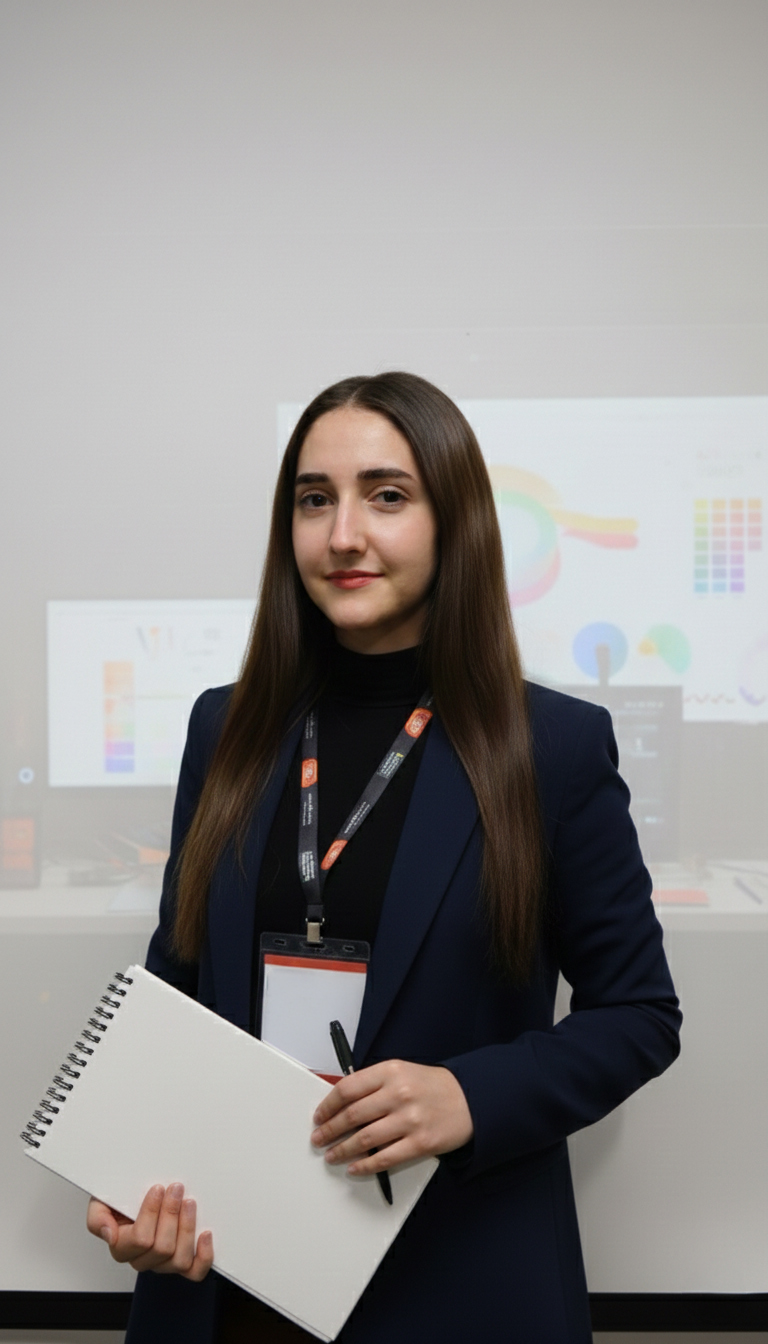 Ceren - Junior Grafik Tasarımcı